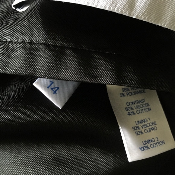 New RAEY Black Wool Oversized Blazer L/XL - Picture 6 of 9